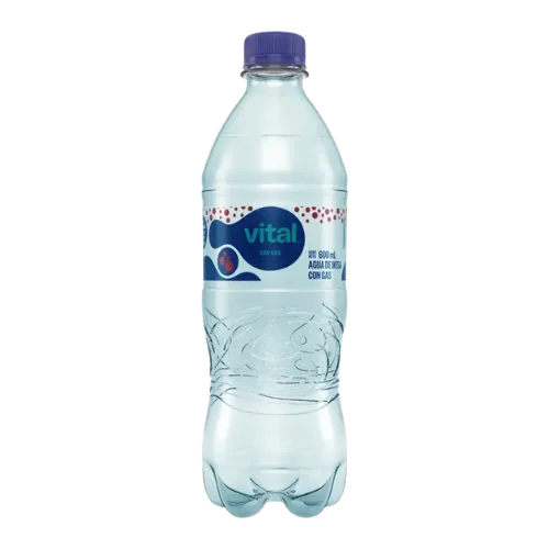 Agua Con Gas Vital 600 ml