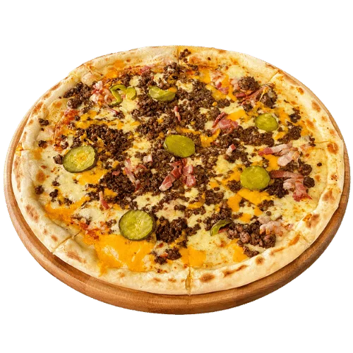 Pizza Cheese Burguer